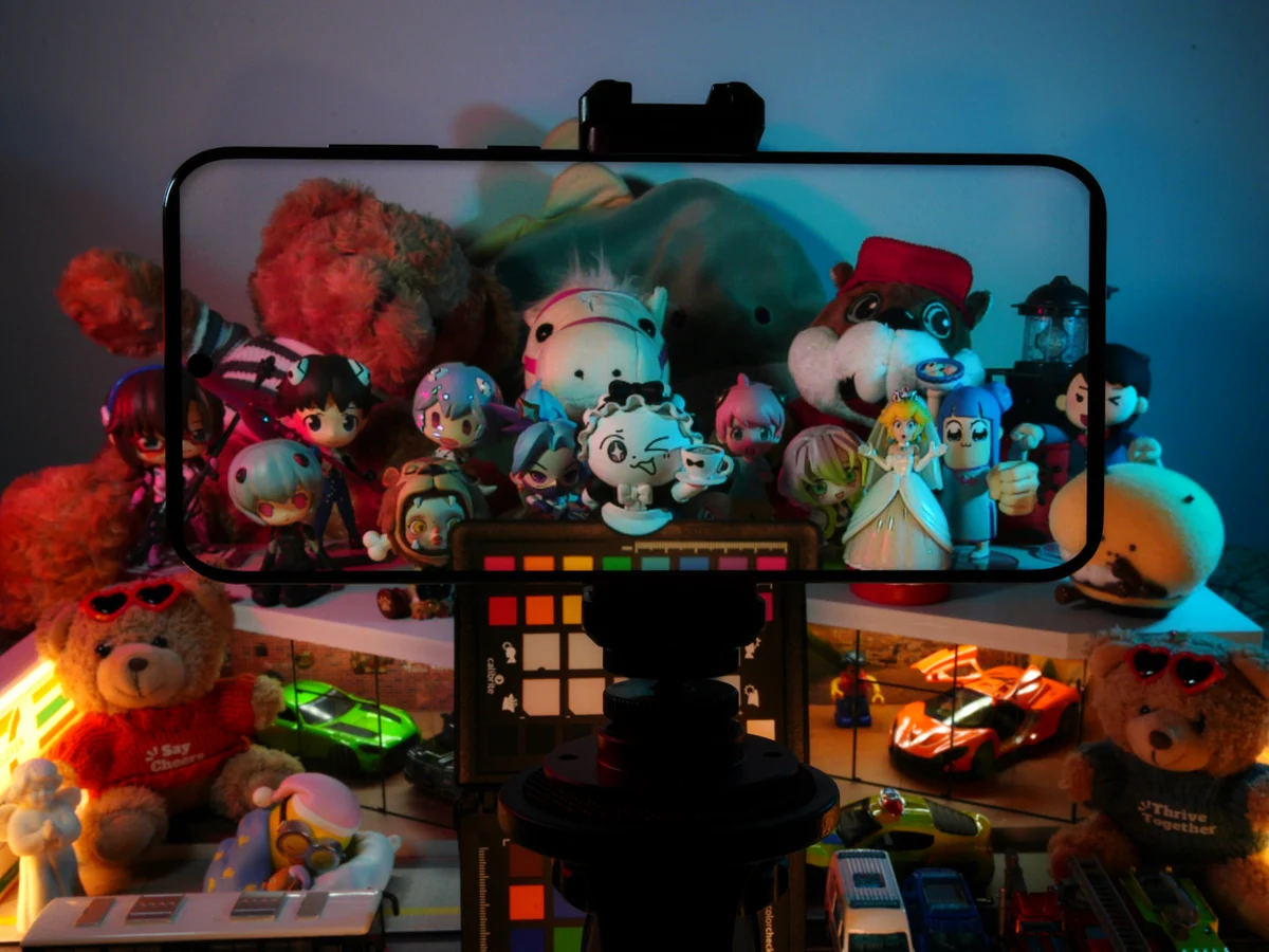 Color Pass-Through result
